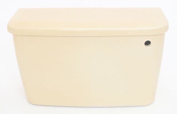 Cream Toilet Cistern Bottom Inlet (BIBO)