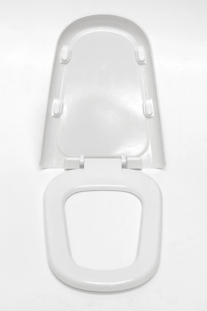 Doulton Aspect toilet seat in White
