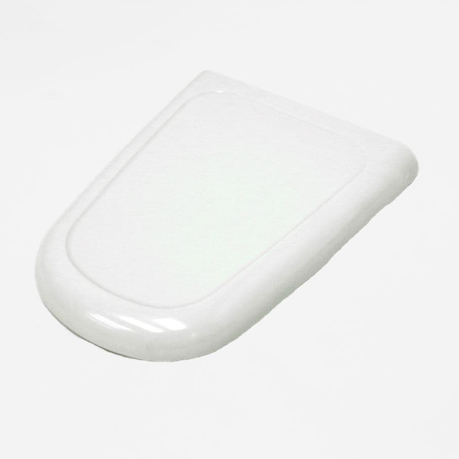 Doulton Aspect toilet seat in White