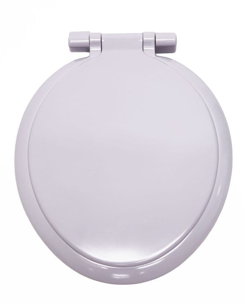Falcon Lavender Water toilet seat