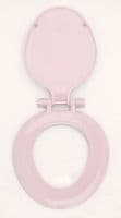 Falcon Rose pink toilet seat