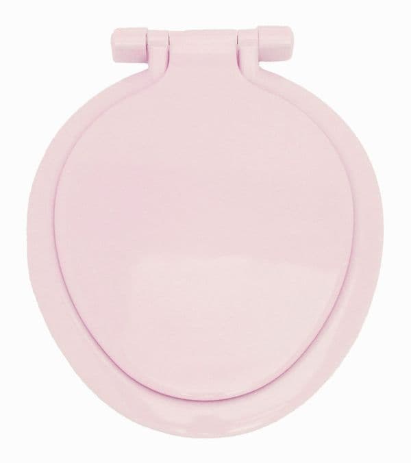 Falcon Rose pink toilet seat