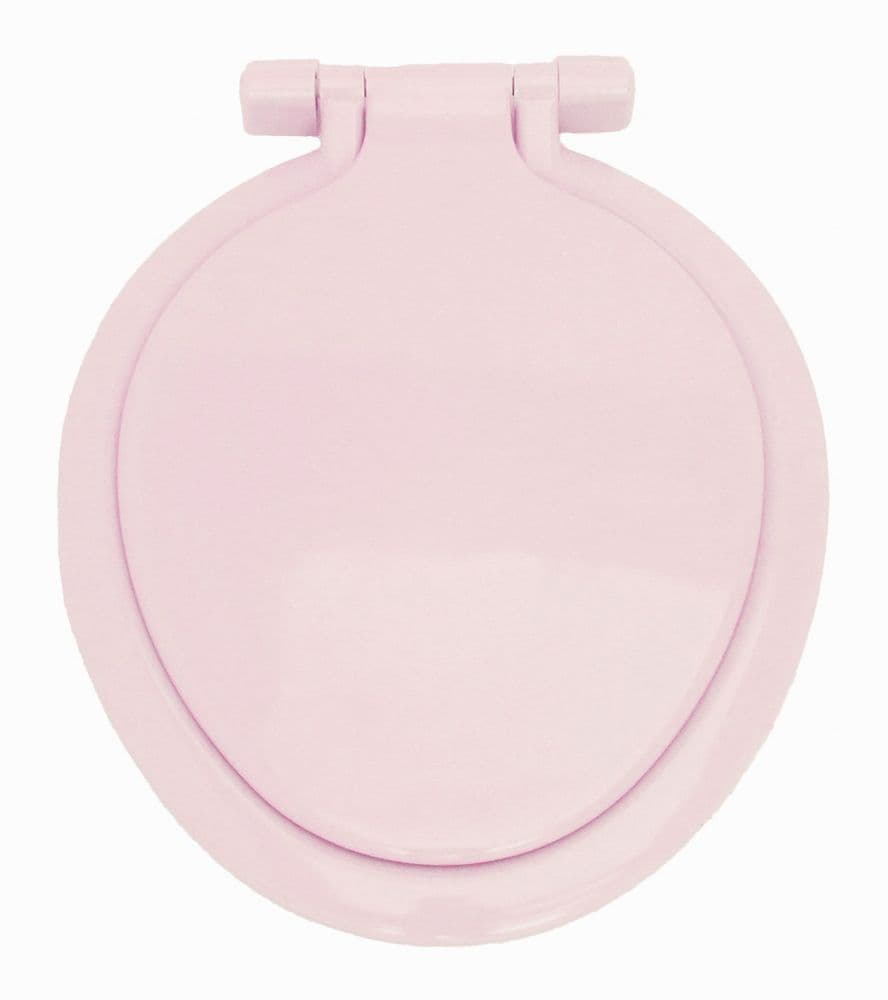 Falcon Rose pink toilet seat