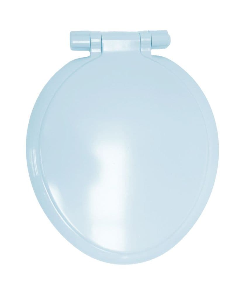 Falcon Sky Blue toilet seat