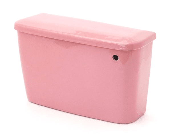 Flamingo Pink Special Colour Toilet Cistern Bottom Inlet BIBO