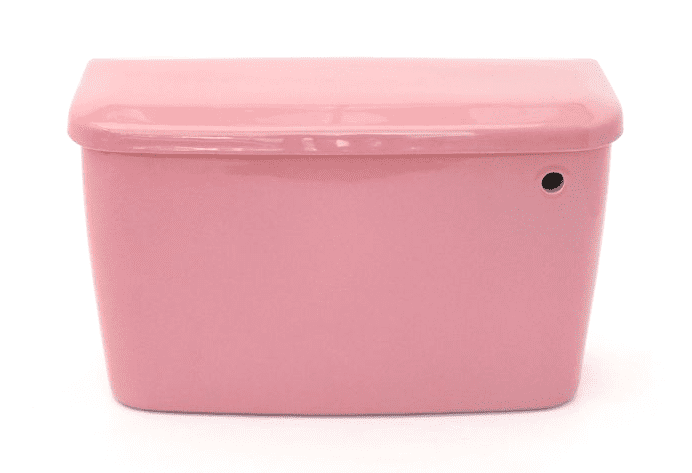 Flamingo Pink Special Colour Toilet Cistern Bottom Inlet (BIBO)