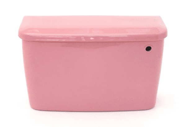Flamingo Pink Special Colour Toilet Cistern Bottom Inlet (BIBO)