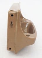 Gazelle (Light Brown) Twyfords Parmis 50cm 2TH Cloakroom Basin / Sink