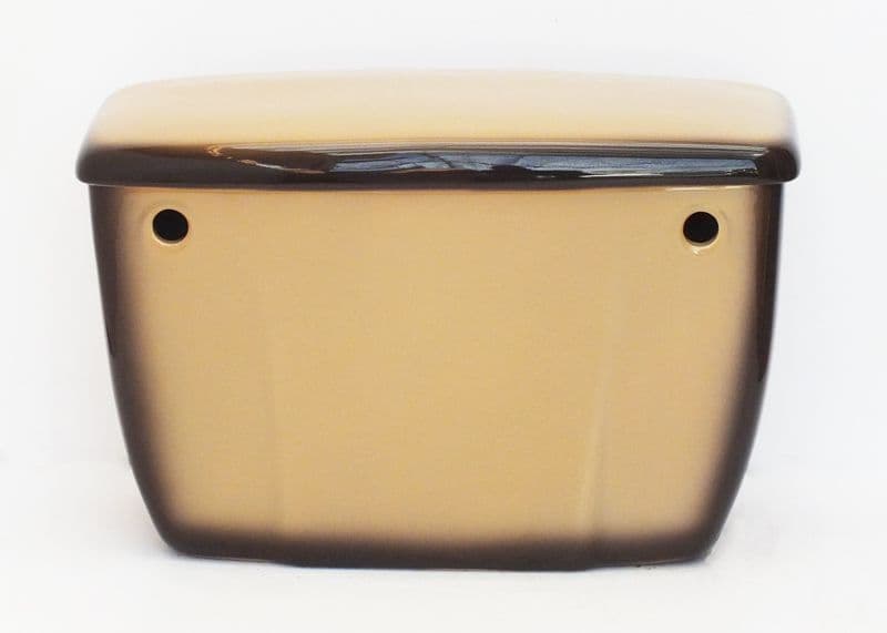 Harlequin Sandalwood Nocturne Style Reproduction 12020/30 Toilet Cistern Bottom Inlet (BIBO)