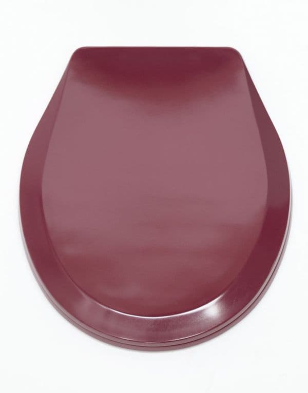 Harrier Burgundy toilet seat