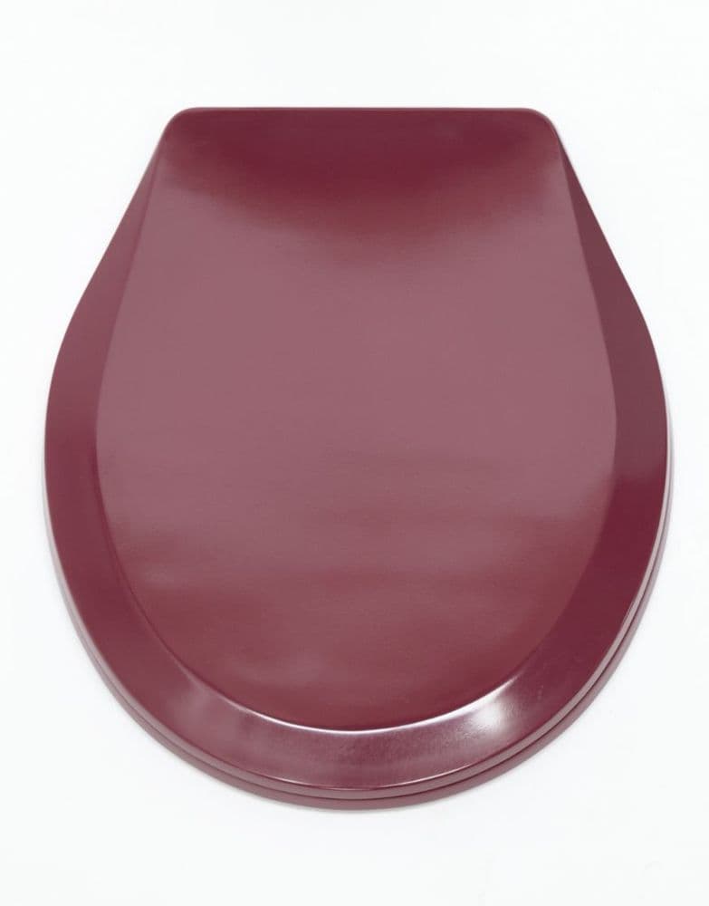 Harrier Burgundy toilet seat