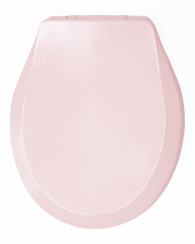 Harrier Rose pink toilet seat