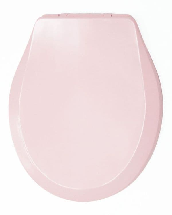 Harrier Rose pink toilet seat