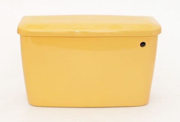 Harvest Gold Special Colour Toilet Cistern Bottom Inlet (BIBO)