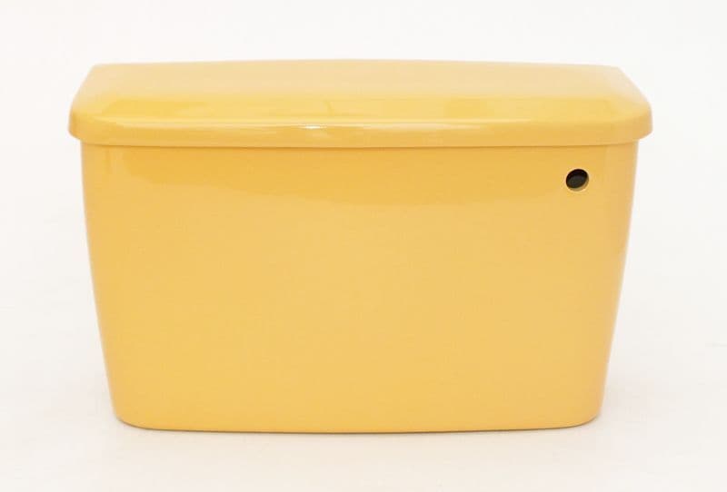 Harvest Gold Special Colour Toilet Cistern Bottom Inlet (BIBO)