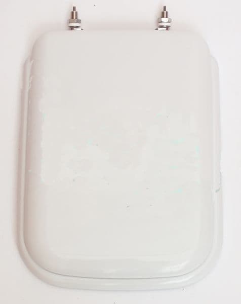 Ideal Standard Michelangelo toilet seat in White