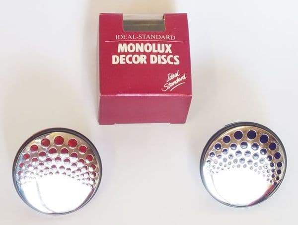 Ideal Standard Monolux Chrome Decor Discs