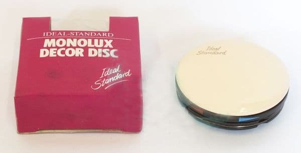 Ideal Standard Monolux Whisper Apricot Decor Disc