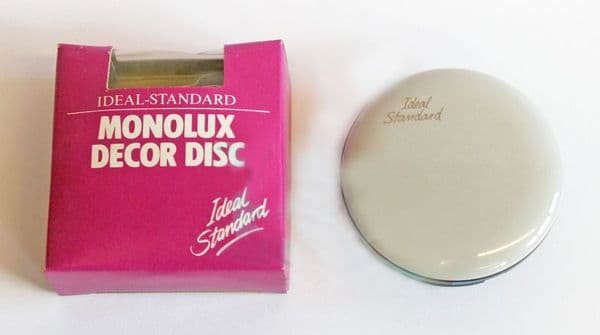 Ideal Standard Monolux Whisper Grey Decor Disc