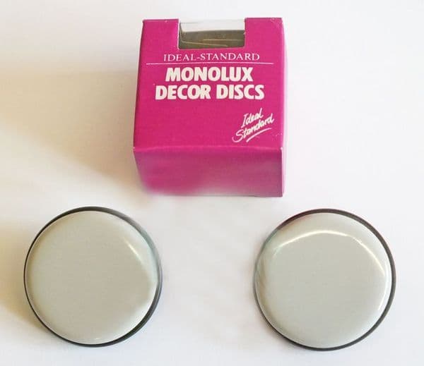 Ideal Standard Monolux Whisper Grey Decor Discs