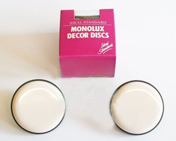 Ideal Standard Monolux Whisper Peach Decor Discs