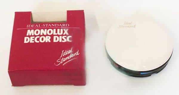 Ideal Standard Monolux Whisper Pink Decor Disc