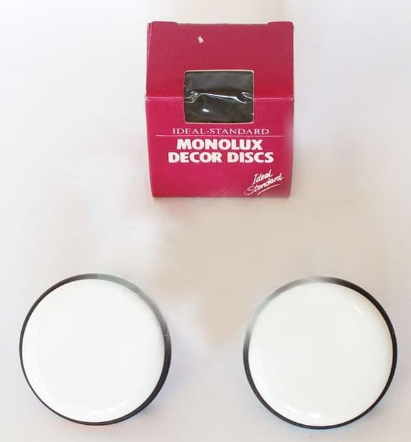 Ideal Standard Monolux White Decor Discs