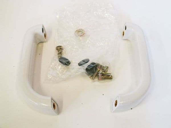 Ideal Standard Studio pair of bath grips Whisper Peach E410107