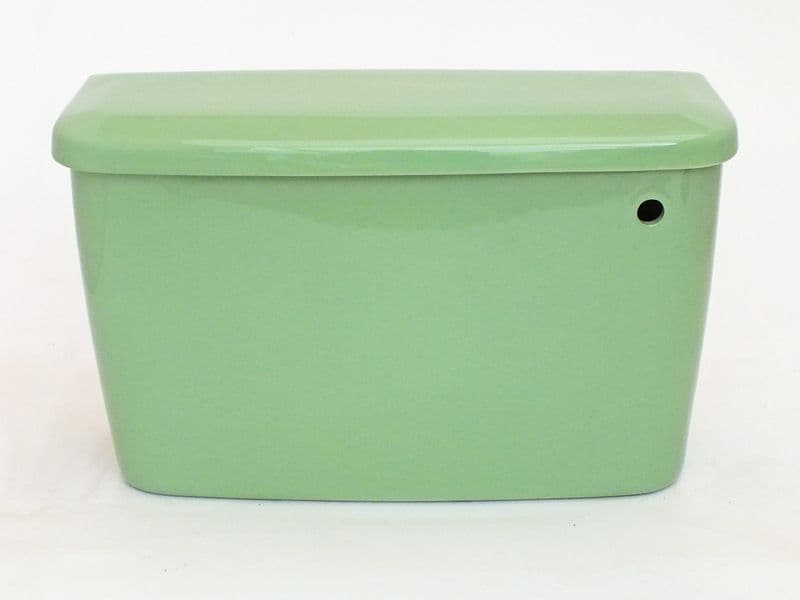 Jade Green Toilet Cistern Bottom Inlet (BIBO)