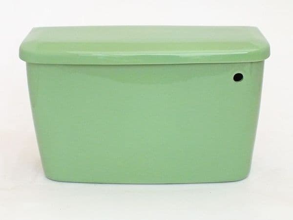 Jade Green Toilet Cistern Bottom Inlet (BIBO)
