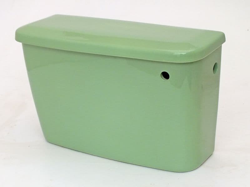 Jade Green Toilet Cistern Side Inlet (SISO)