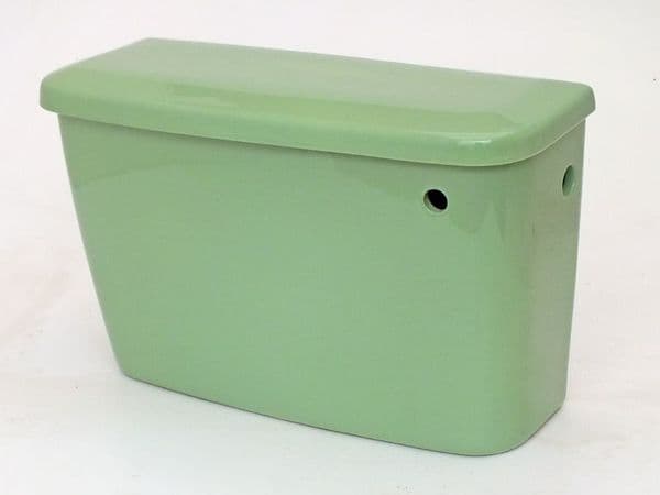 Jade Green Toilet Cistern Side Inlet (SISO)
