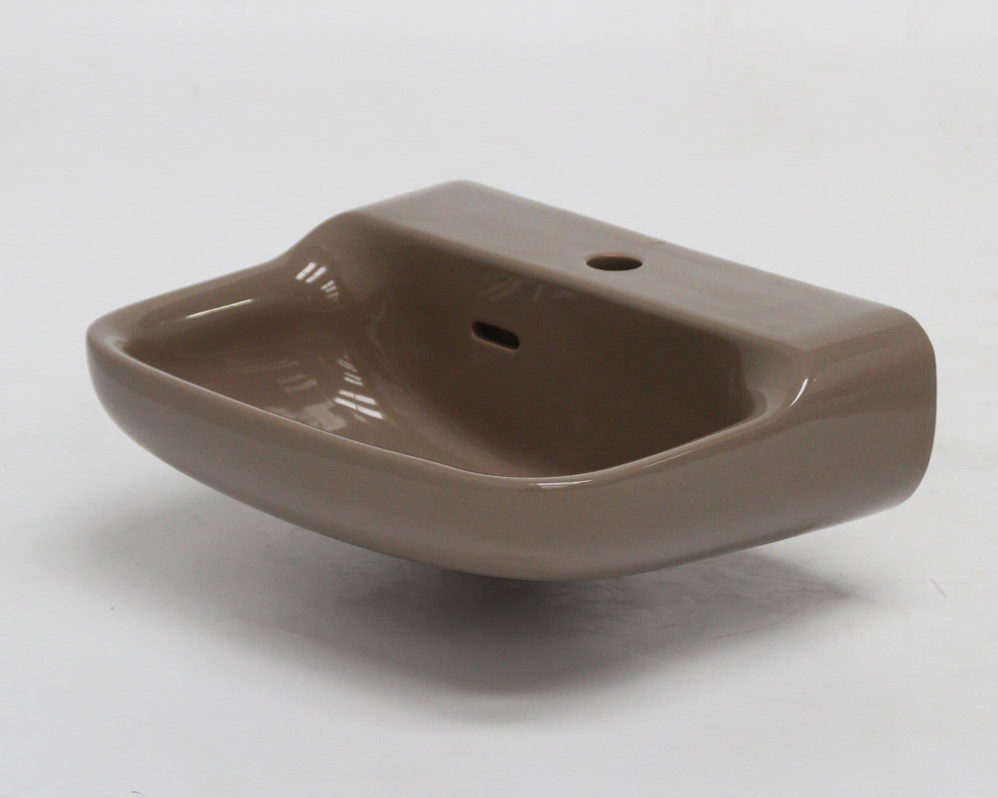 Kashmir Beige Brown Ideal Standard Michelangelo 1TH Cloakroom Basin / Sink