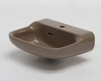Kashmir Beige (Brown) Ideal Standard Michelangelo 1TH Cloakroom Basin / Sink