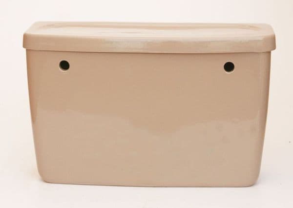 Kashmir Beige (Brown) Shires Naiad Toilet Cistern Bottom Inlet (BIBO)