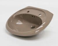 Kashmir Beige (Brown) Trent /Johnson Bros Astura Basin / Sink 2 taphole
