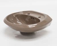Kashmir Beige (Brown) Trent /Johnson Bros Astura Basin / Sink 2 taphole