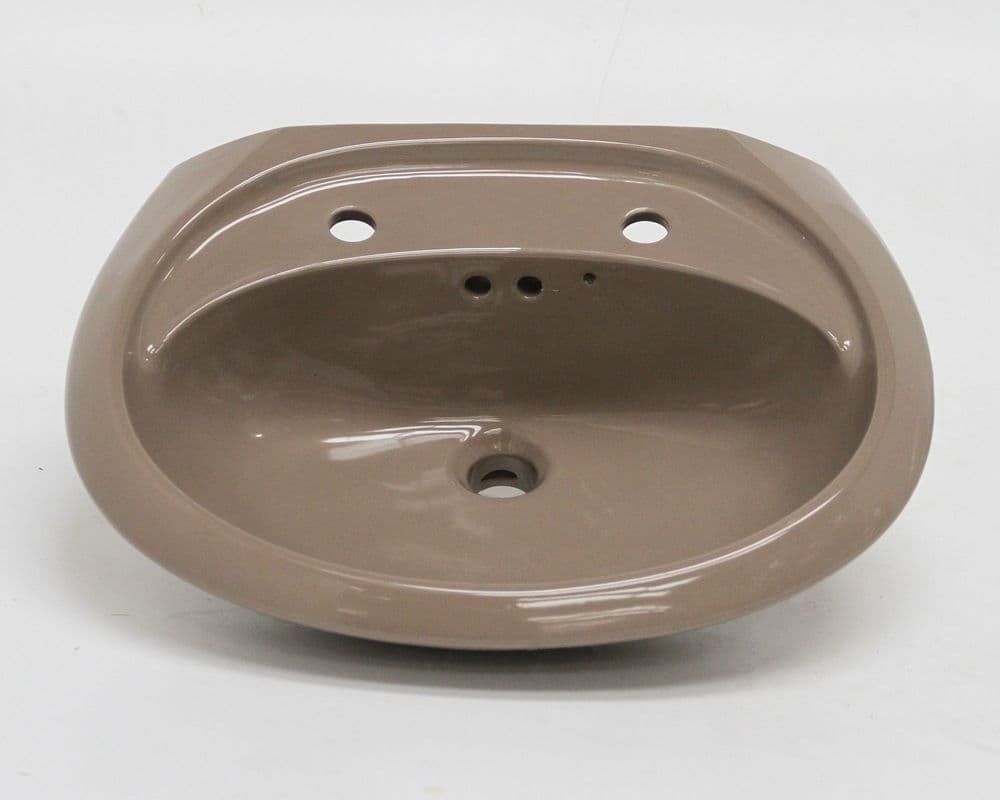 Kashmir Beige (Brown) Trent /Johnson Bros Astura Basin / Sink 2 taphole