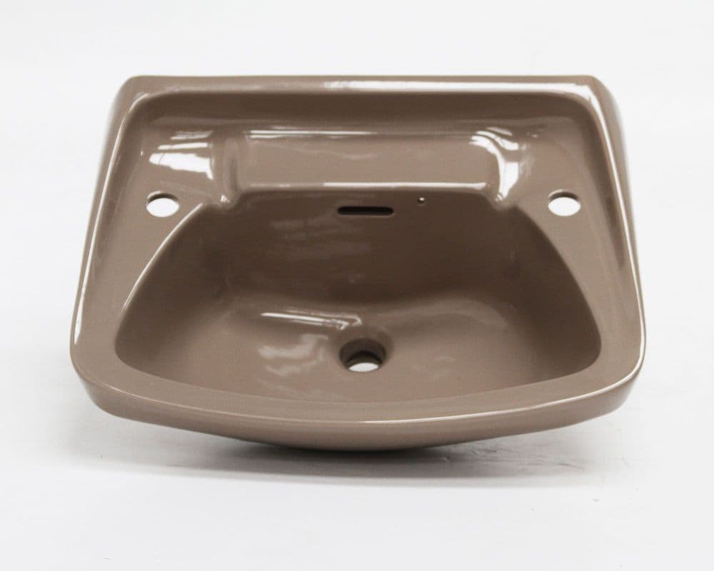 Kashmir Beige (Brown) Trent Supaline 22x16" 2TH Basin / Sink