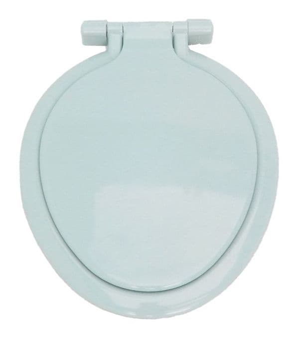 Kingfisher Freshwater blue toilet seat
