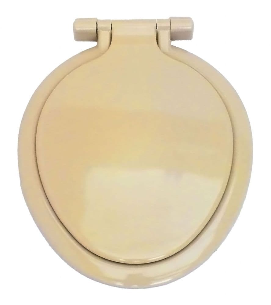 Kingfisher Sandalwood toilet seat