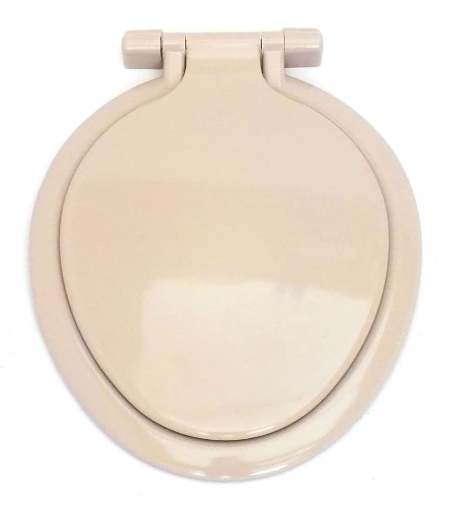Kingfisher Whisper Apricot toilet seat