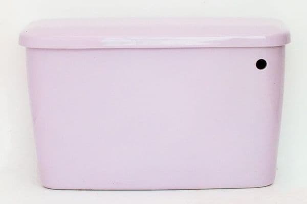 Lilac/Orchid Special Colour Toilet Cistern Bottom Inlet (BIBO)