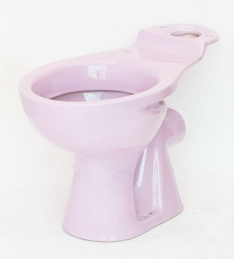 Lilac/Orchid Special Colour Toilet Pan (WC) Close-Coupled