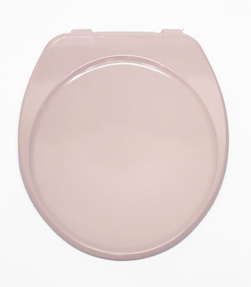Merlin Rosewater pink toilet seat