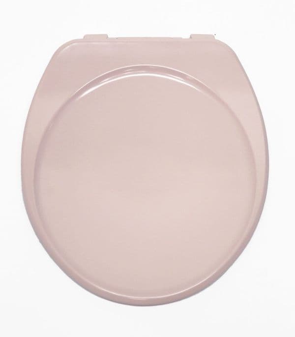 Merlin Rosewater pink toilet seat