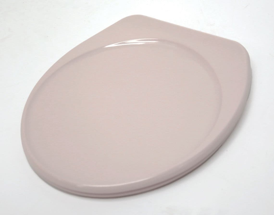 Merlin Whisper / Misty Pink toilet seat