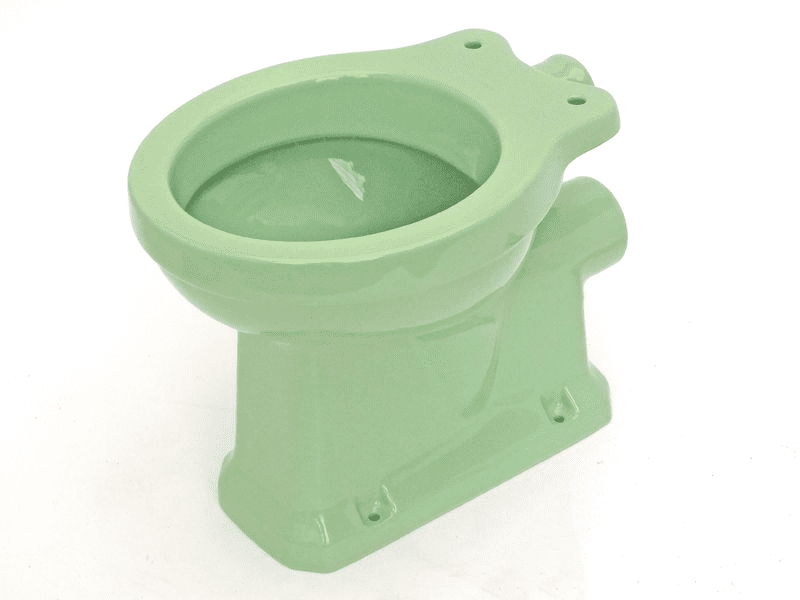 Ming Green Edwardian/Art Deco Toilet Pan (WC) Low/High-level