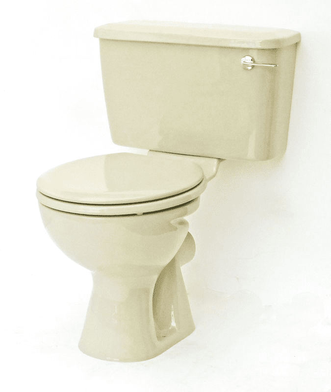 Pampas Toilet Pan and Cistern Close-Coupled
