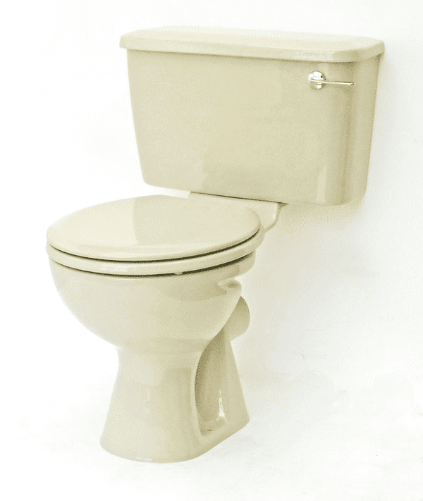 Pampas Toilet Pan and Cistern Close-Coupled